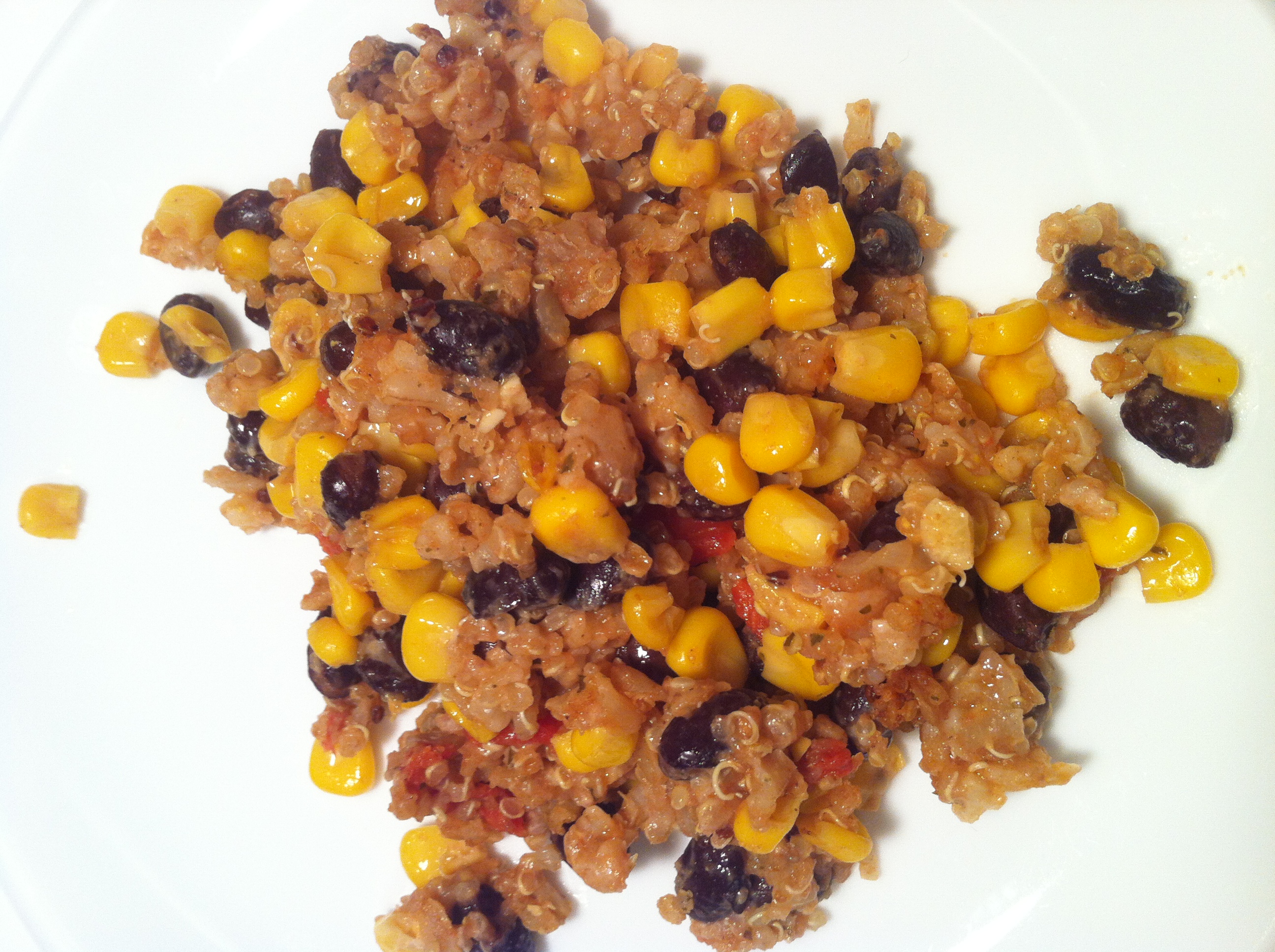 Recipe: Mexican Quinoa