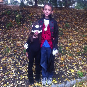 Celebrating Halloween {2012}