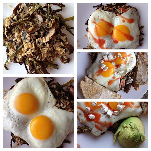 Recipe: Very Veggie Rice Bowl {Minute Rice}